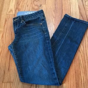 Gap “real straight” jeans